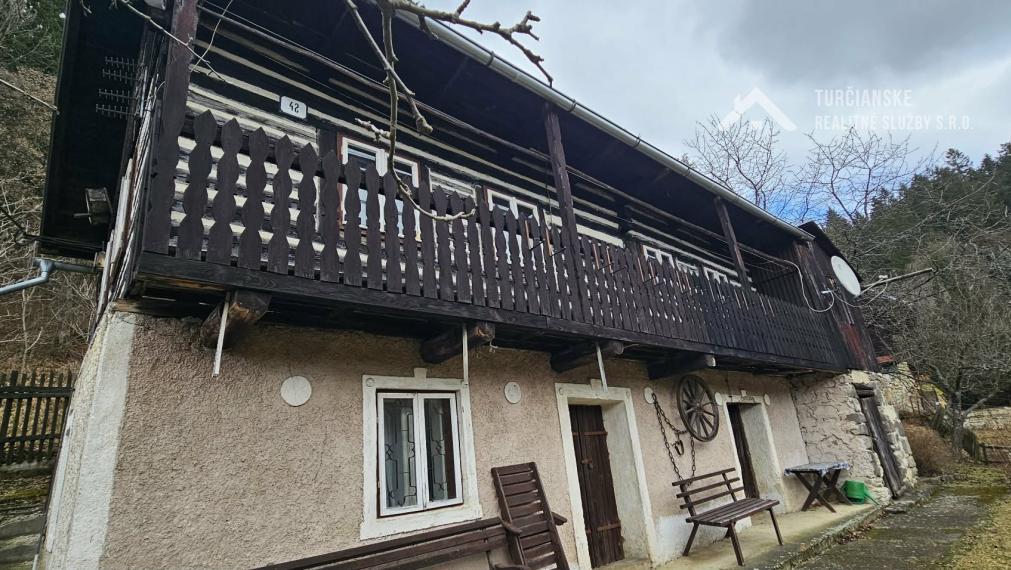 rodinný dom s duchom vidieckeho bývania