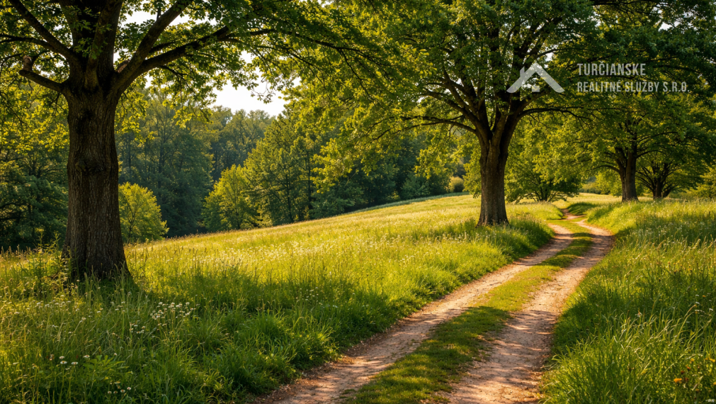 Pozemok v lokalite Záturčie o veľkosti 666m2