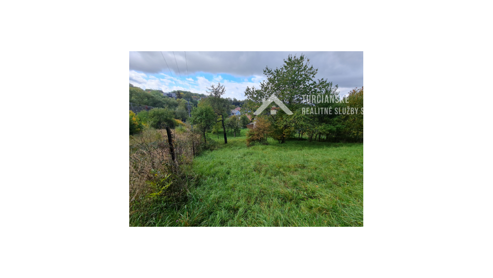 Pozemok Horná Štubňa