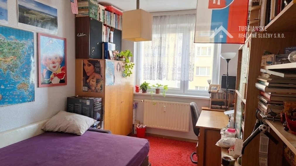 CHODÍTE RADI PEŠO? 3 izby priamo v centre (69m2)