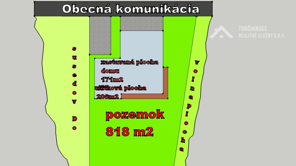 Pozemok so začatou výstavbou rodinného sídla