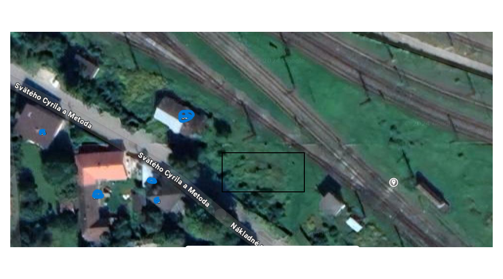 Na predaj pozemok vo Vrútkach