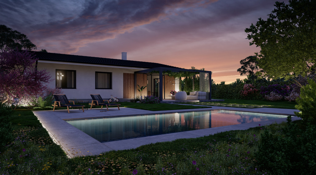 Novostavba rodinný dom  - Ivančina