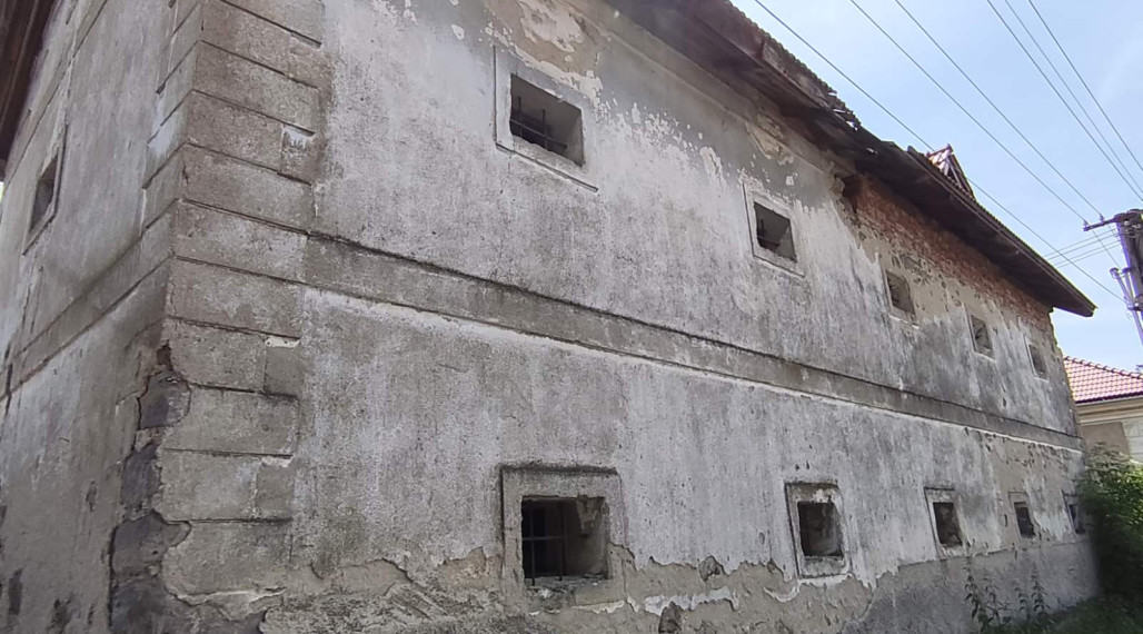 Na predaj je historická sýpka s nezameniteľnou charizmou v dedine Kevice