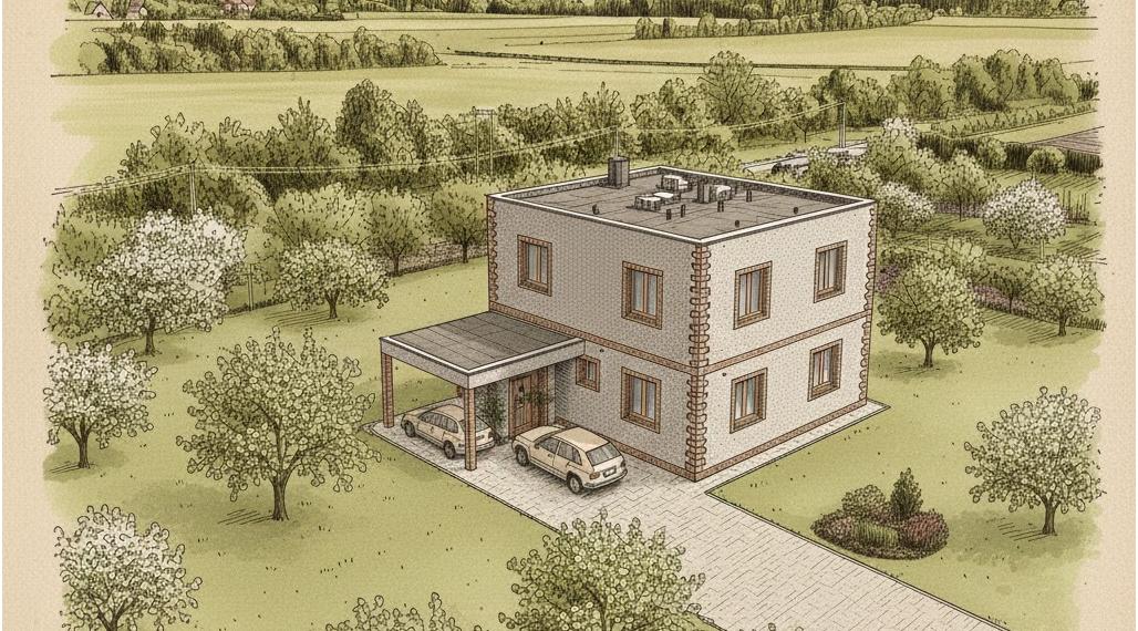 Dom v Tomčanoch v Martine