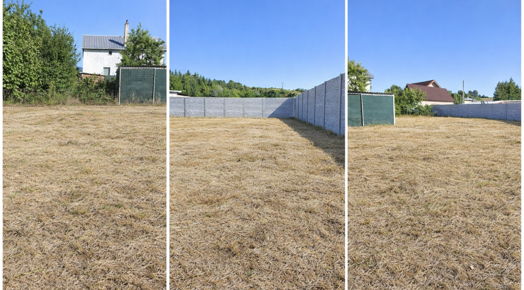 Predám pozemok s projektom a stavebným povolením, Dražkovce – Možná výmena za byt v Martine!