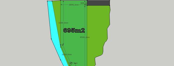 Stavebný pozemok plný kľudu a romantiky
