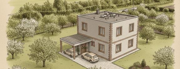 Dom v Tomčanoch v Martine