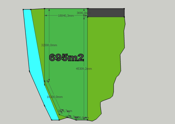 Stavebný pozemok plný kľudu a romantiky