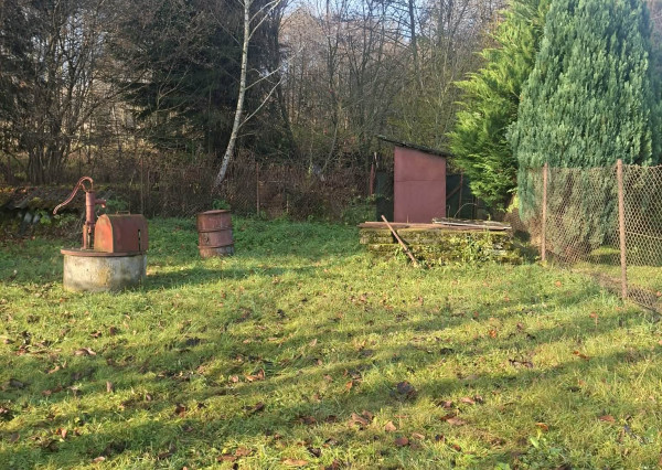 Stavebný pozemok s vlastným potokom vo Vrútkach