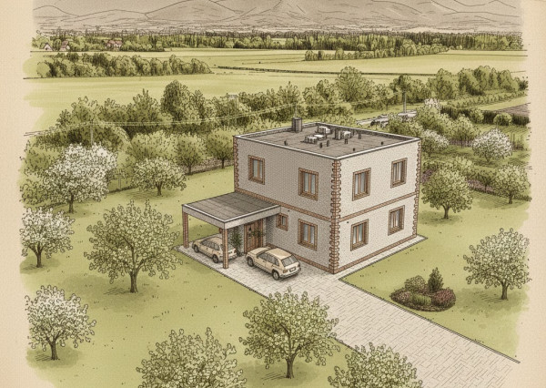 Dom v Tomčanoch v Martine